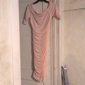 Blush dress